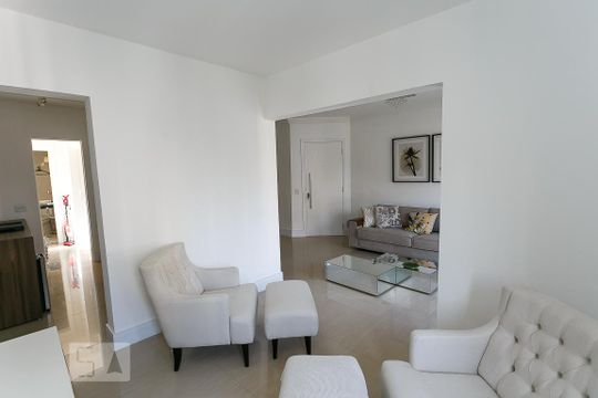 Sala 2 de apartamento para alugar com 2 quartos, 95m² em Jardim Londrina, São Paulo