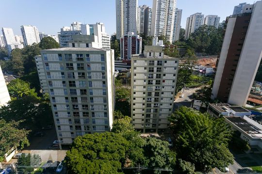 Vista de apartamento para alugar com 2 quartos, 95m² em Jardim Londrina, São Paulo