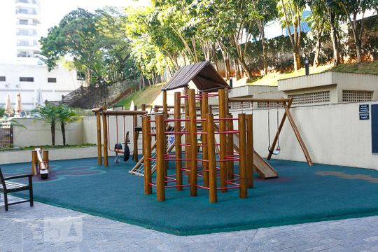 Área Comum - Playground de apartamento para alugar com 2 quartos, 95m² em Jardim Londrina, São Paulo