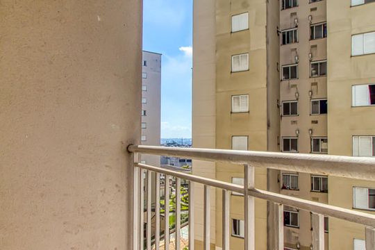 Varanda de apartamento à venda com 2 quartos, 80m² em Tingui, Curitiba