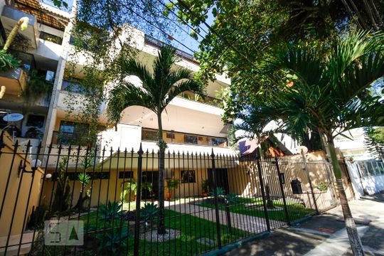 Fachada de apartamento à venda com 4 quartos, 185m² em Recreio dos Bandeirantes, Rio de Janeiro