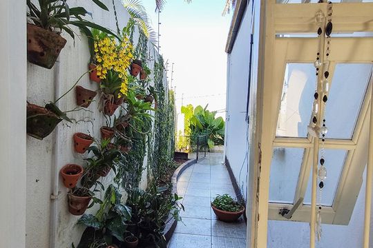Porta e corredor de casa de condomínio à venda com 3 quartos, 153m² em Guarani, Novo Hamburgo