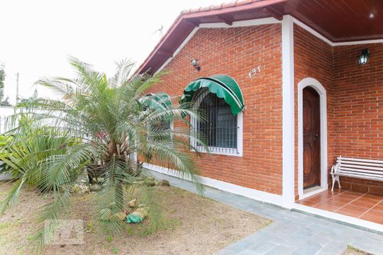 Quintal Frente de casa para alugar com 4 quartos, 379m² em Jardim Esplanada, São José dos Campos
