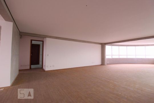 Sala de apartamento para alugar com 4 quartos, 275m² em Campestre, Santo André