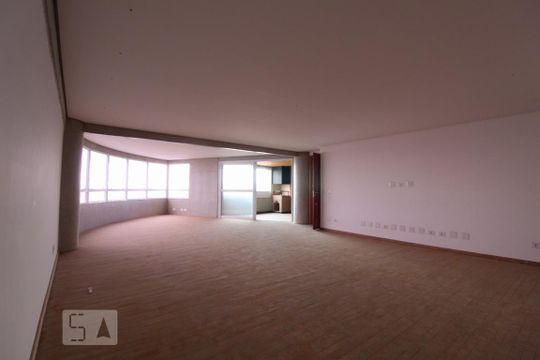 Sala de apartamento para alugar com 4 quartos, 275m² em Campestre, Santo André