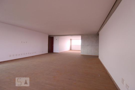 Sala de apartamento para alugar com 4 quartos, 275m² em Campestre, Santo André