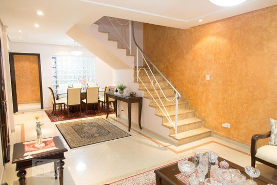 Sala 1 de casa à venda com 3 quartos, 260m² em Vila Gomes Cardim, São Paulo