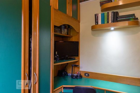 Quarto 1 de apartamento à venda com 3 quartos, 110m² em Tijuca, Rio de Janeiro