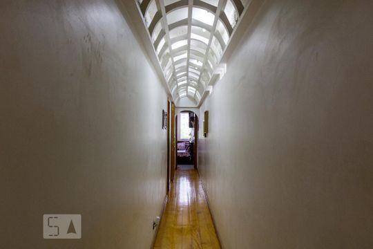 Corredor de apartamento à venda com 3 quartos, 110m² em Tijuca, Rio de Janeiro