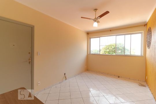 Salas de apartamento para alugar com 2 quartos, 70m² em Chácara da Barra, Campinas
