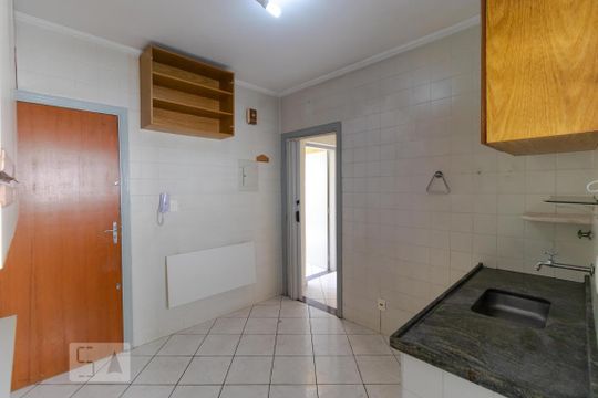 Cozinha de apartamento para alugar com 2 quartos, 70m² em Chácara da Barra, Campinas