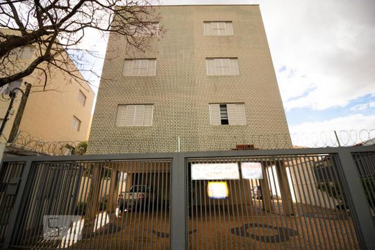 Fachada de apartamento para alugar com 2 quartos, 70m² em Chácara da Barra, Campinas