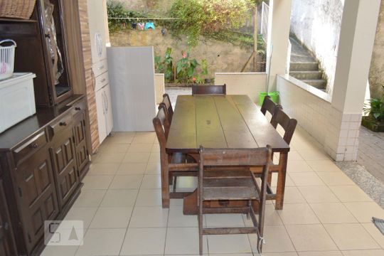 Área de Serviço de casa à venda com 6 quartos, 507m² em São Francisco, Niterói