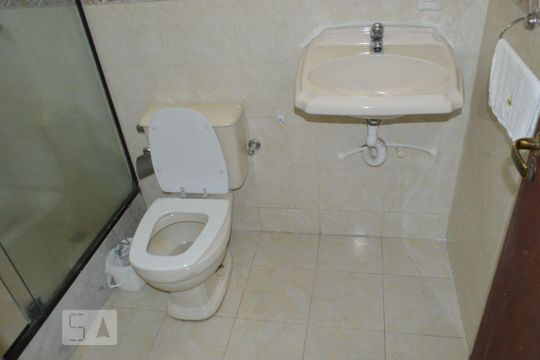 Banheiro da Suíte 3 de casa à venda com 6 quartos, 507m² em São Francisco, Niterói