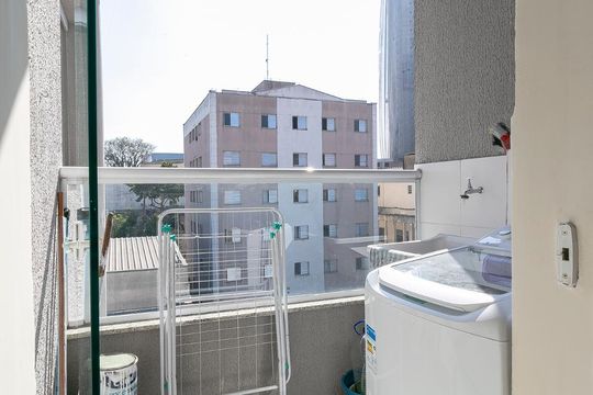 Área de Serviço de apartamento à venda com 1 quarto, 40m² em Vila Esperança, São Paulo