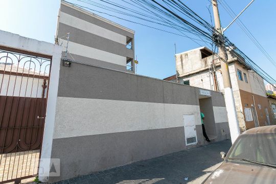 Fachada de apartamento à venda com 1 quarto, 40m² em Vila Esperança, São Paulo
