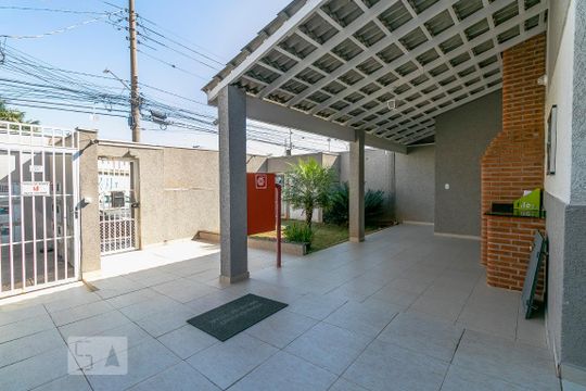 Área comum - Churrasqueira de apartamento à venda com 1 quarto, 40m² em Vila Esperança, São Paulo
