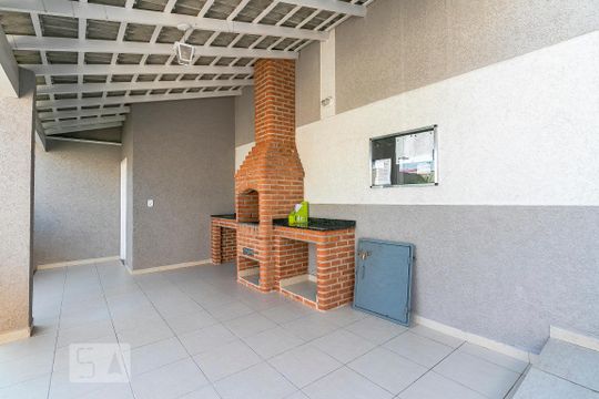 Área comum - Churrasqueira de apartamento à venda com 1 quarto, 40m² em Vila Esperança, São Paulo