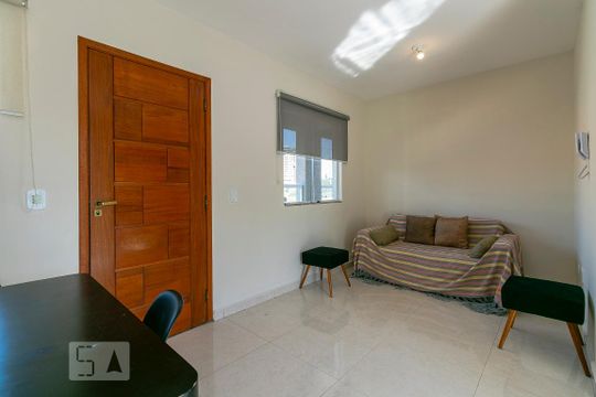 Sala de apartamento à venda com 1 quarto, 40m² em Vila Esperança, São Paulo