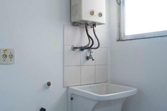 Área de Serviço de apartamento à venda com 2 quartos, 73m² em Jardim do Salso, Porto Alegre