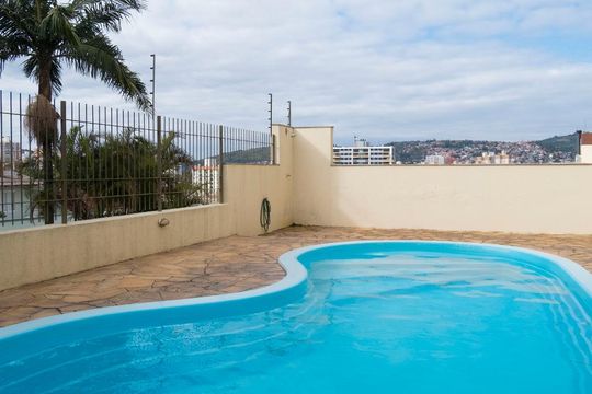 Piscina de apartamento à venda com 2 quartos, 73m² em Jardim do Salso, Porto Alegre