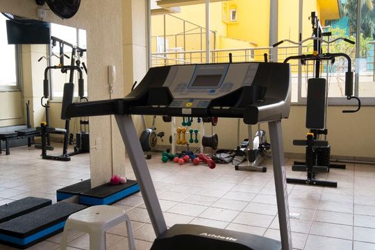 Academia de apartamento à venda com 2 quartos, 73m² em Jardim do Salso, Porto Alegre