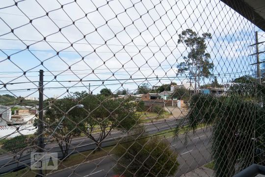 Vista da Varanda de apartamento à venda com 2 quartos, 73m² em Jardim do Salso, Porto Alegre