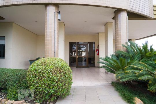 Entrada do Bloco de apartamento à venda com 2 quartos, 73m² em Jardim do Salso, Porto Alegre