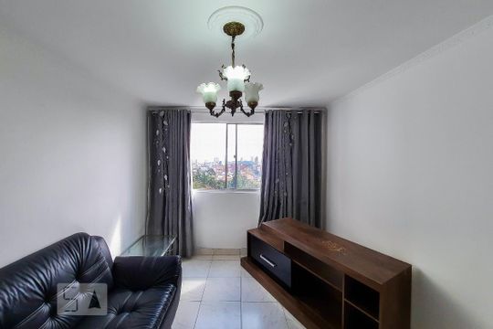 Sala de apartamento para alugar com 2 quartos, 62m² em Santa Terezinha, São Bernardo do Campo