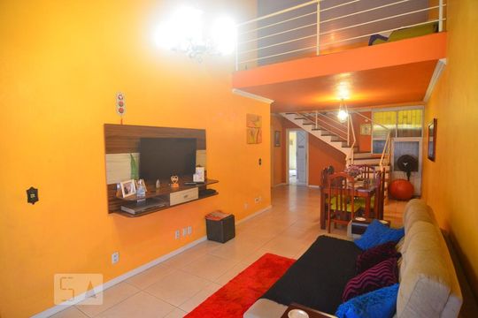 Sala de casa à venda com 5 quartos, 257m² em Nossa Senhora das Graças, Canoas