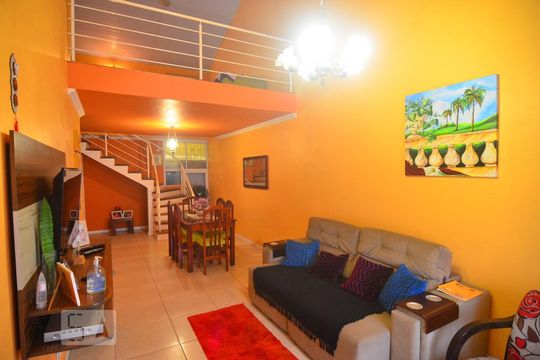 Sala de casa à venda com 5 quartos, 257m² em Nossa Senhora das Graças, Canoas