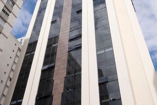 Fachada de kitnet/studio para alugar com 1 quarto, 28m² em Jardim Paulista, São Paulo