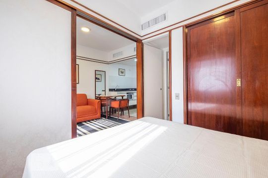 Quarto de kitnet/studio para alugar com 1 quarto, 28m² em Jardim Paulista, São Paulo