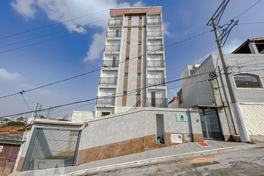 Fachada de apartamento para alugar com 1 quarto, 30m² em Penha de França, São Paulo