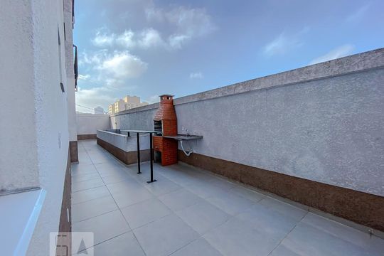Área comum - Churrasqueira de apartamento para alugar com 1 quarto, 30m² em Penha de França, São Paulo