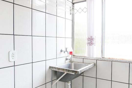 Lavanderia de apartamento para alugar com 2 quartos, 48m² em Vila Industrial, São José dos Campos