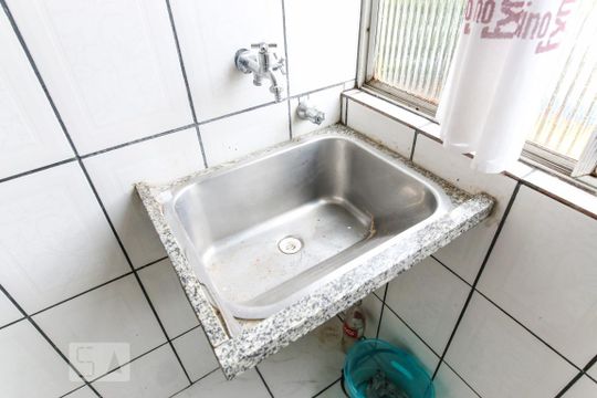 Lavanderia de apartamento para alugar com 2 quartos, 48m² em Vila Industrial, São José dos Campos