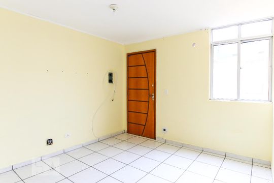 Sala de apartamento para alugar com 2 quartos, 48m² em Vila Industrial, São José dos Campos