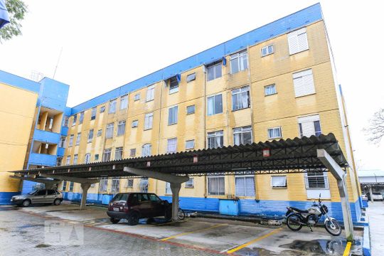Fachada de apartamento para alugar com 2 quartos, 48m² em Vila Industrial, São José dos Campos