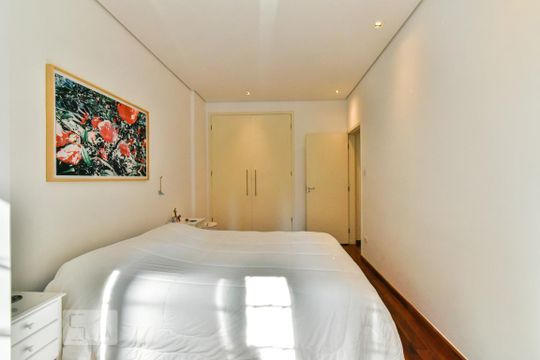 Quarto 2 de apartamento para alugar com 2 quartos, 92m² em Jardim Paulista, São Paulo