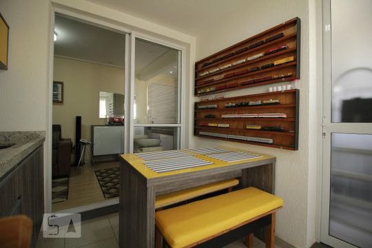 Sacada de apartamento à venda com 2 quartos, 60m² em Ipiranga, São Paulo