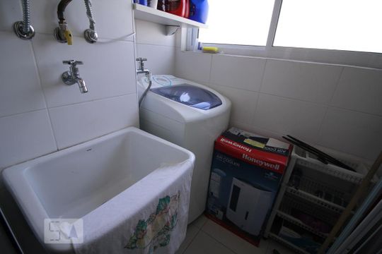 Área de Serviço de apartamento à venda com 2 quartos, 60m² em Ipiranga, São Paulo