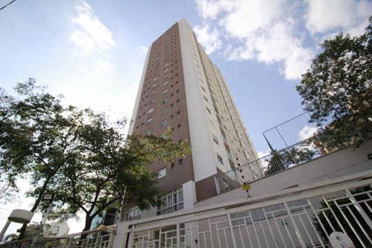 Fachada de apartamento à venda com 2 quartos, 60m² em Ipiranga, São Paulo