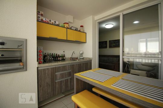 Sacada de apartamento à venda com 2 quartos, 60m² em Ipiranga, São Paulo