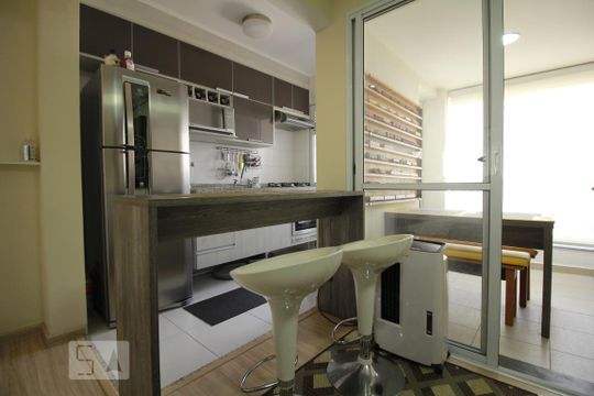 Cozinha de apartamento à venda com 2 quartos, 60m² em Ipiranga, São Paulo