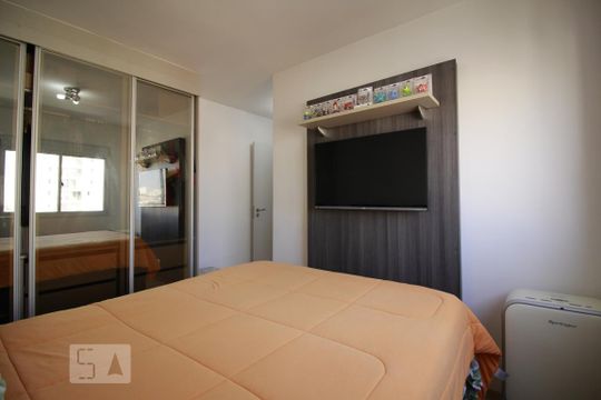 Suíte de apartamento à venda com 2 quartos, 60m² em Ipiranga, São Paulo