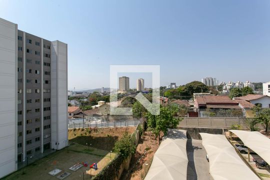 Vista do Quarto 1 de apartamento para alugar com 2 quartos, 48m² em São João Batista (venda Nova), Belo Horizonte