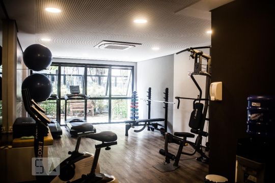 Área comum - Academia de kitnet/studio à venda com 1 quarto, 31m² em Consolação, São Paulo