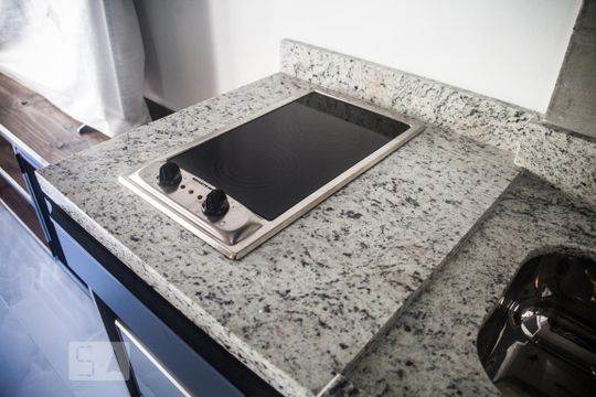 Detalhe cozinha de kitnet/studio à venda com 1 quarto, 31m² em Consolação, São Paulo