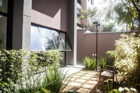 Área comum de kitnet/studio à venda com 1 quarto, 31m² em Consolação, São Paulo